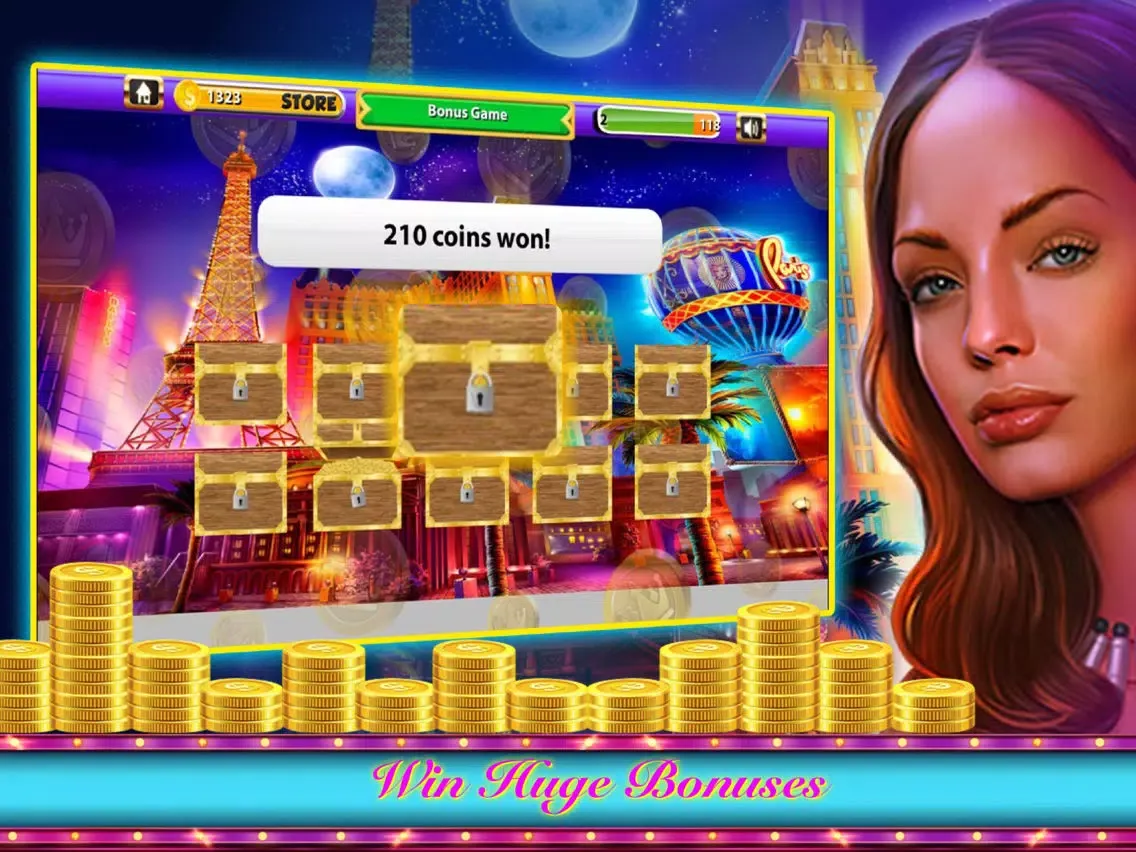 Tangkapan skrin Slots - VIP Club In Hot Las Vegas Casino Machine iPad 