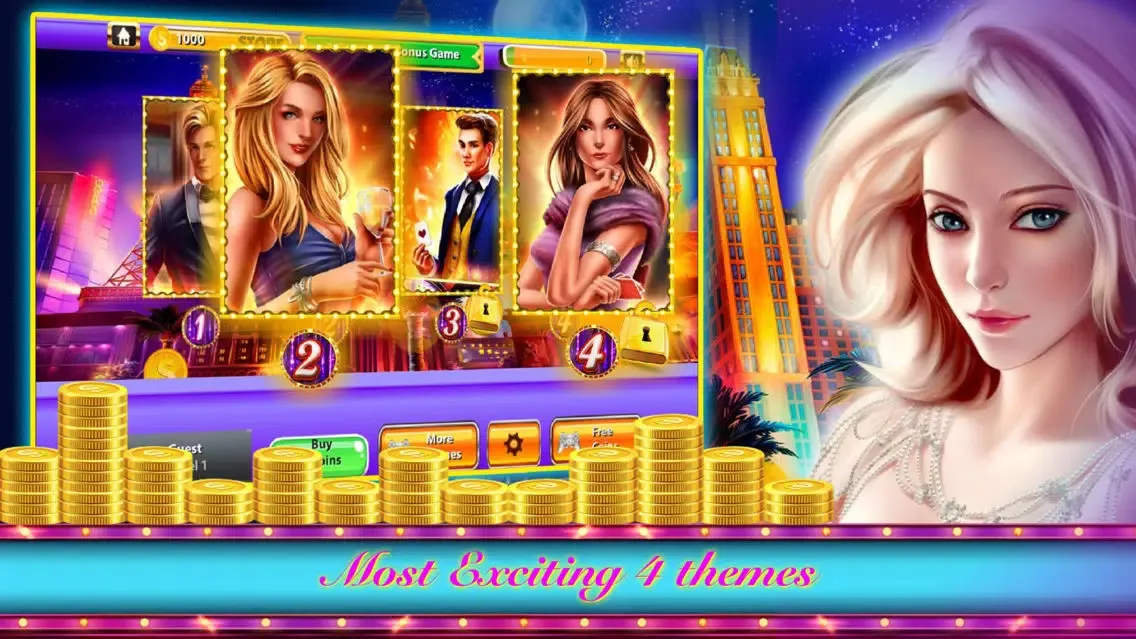 Tangkapan skrin Slots - VIP Club In Hot Las Vegas Casino Machine