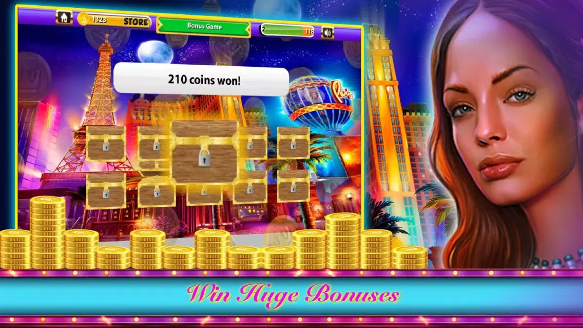 Tangkapan skrin Slots - VIP Club In Hot Las Vegas Casino Machine