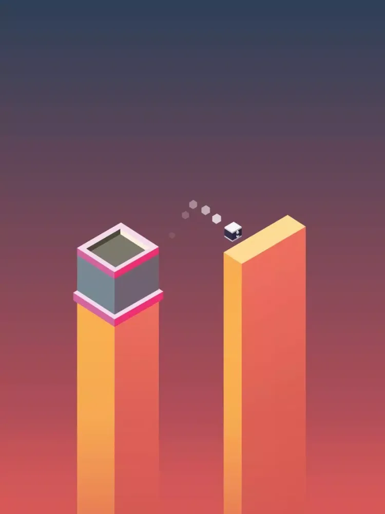 Ảnh chụp màn hình của Perfect Surge - Minimal Charming Platformer iPad 