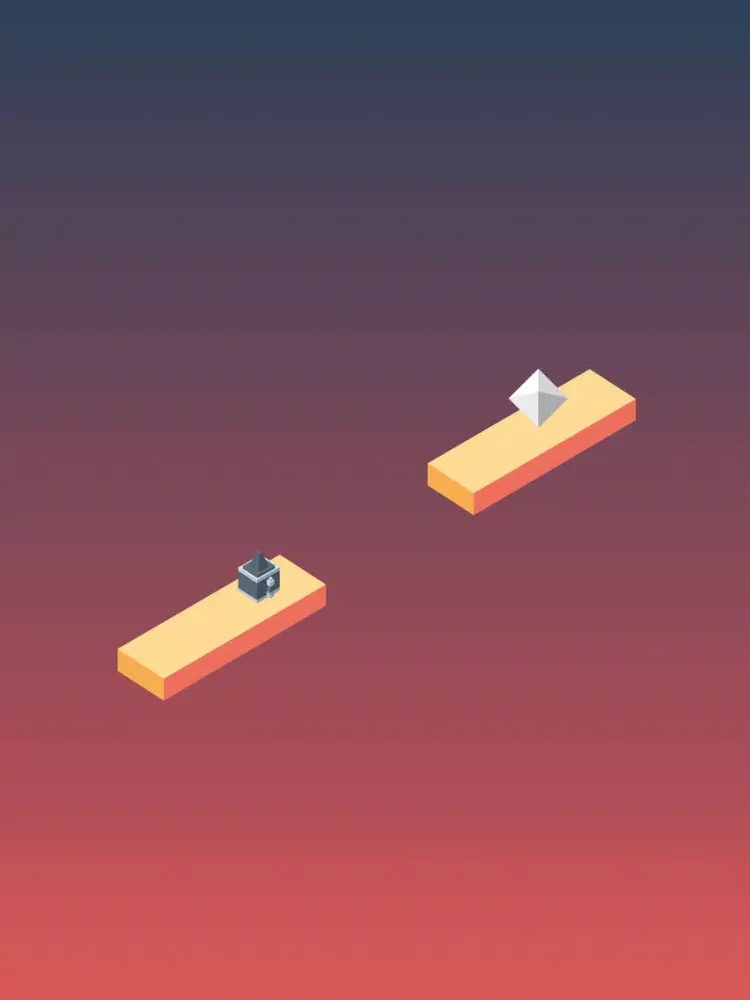Ảnh chụp màn hình của Perfect Surge - Minimal Charming Platformer iPad 