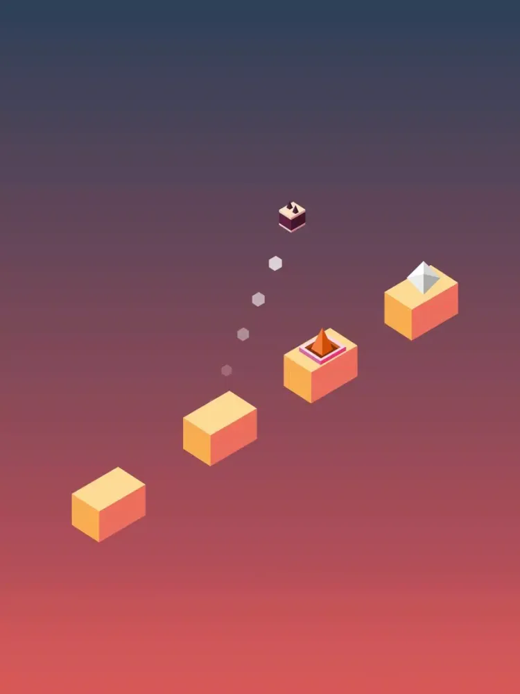 Ảnh chụp màn hình của Perfect Surge - Minimal Charming Platformer iPad 