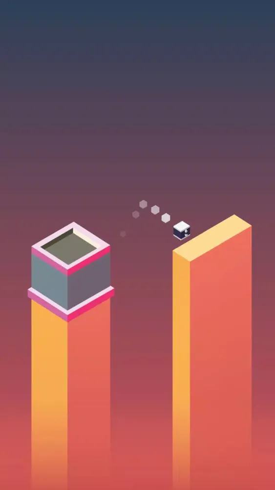 Ảnh chụp màn hình của Perfect Surge - Minimal Charming Platformer