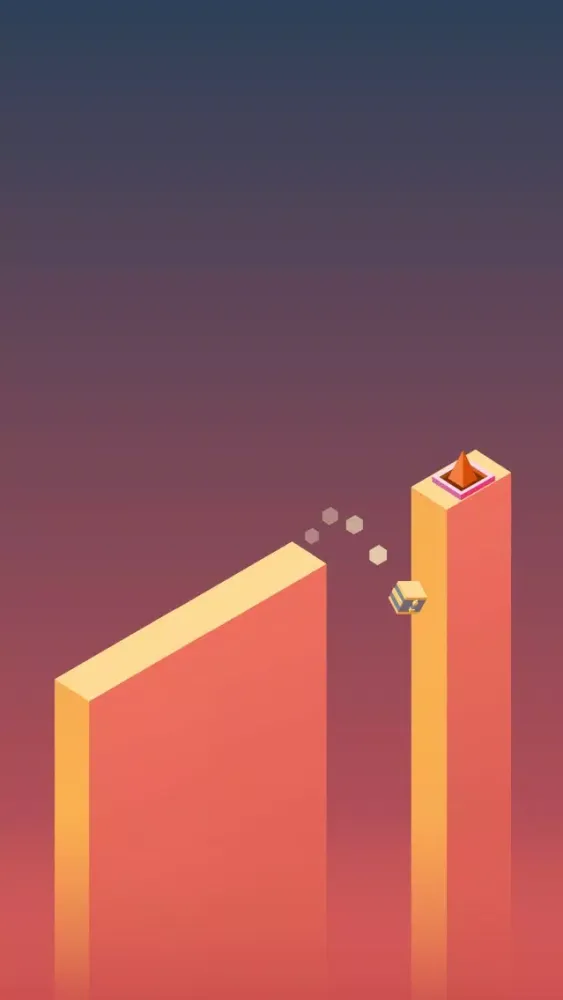 Ảnh chụp màn hình của Perfect Surge - Minimal Charming Platformer