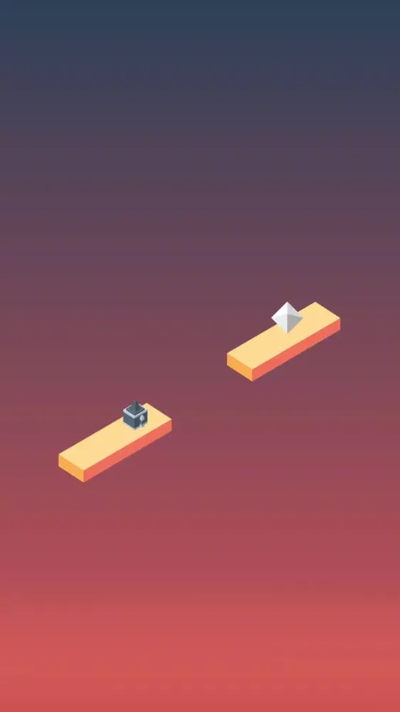 Ảnh chụp màn hình của Perfect Surge - Minimal Charming Platformer