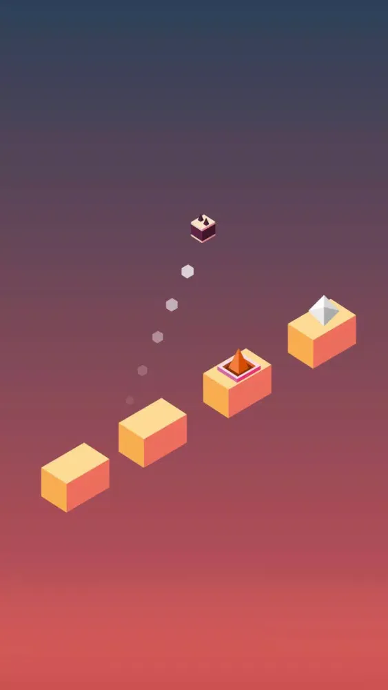 Ảnh chụp màn hình của Perfect Surge - Minimal Charming Platformer