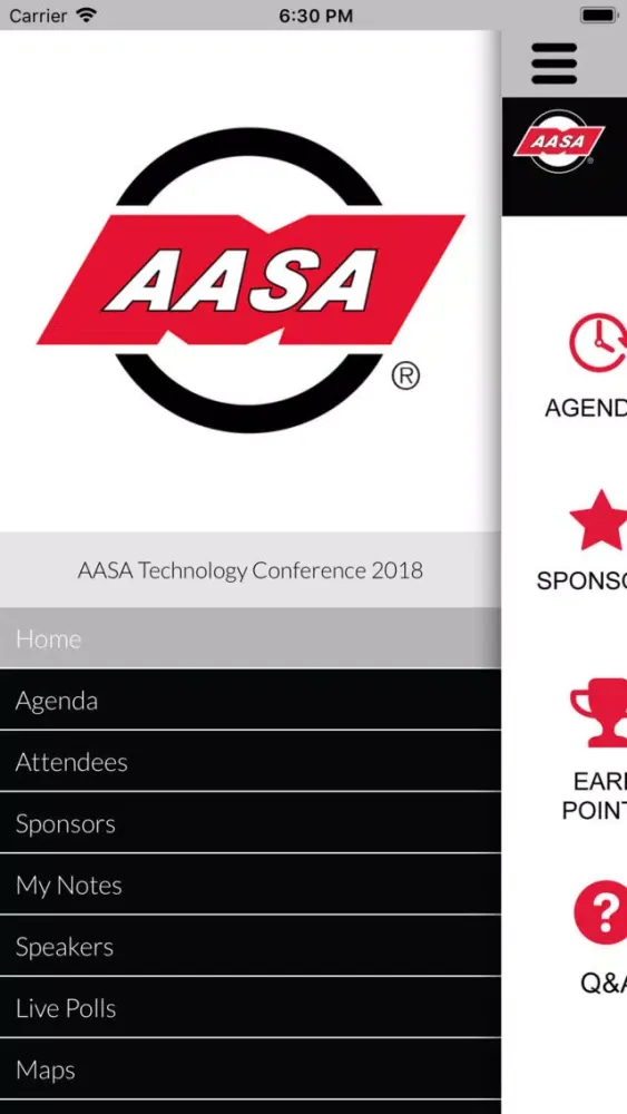 AASA Technology Conference स्क्रीनशॉट