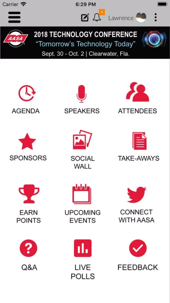 AASA Technology Conference स्क्रीनशॉट