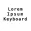 Lorem Ipsum Keyboard