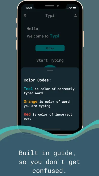 Typi – Phone Typing Speed Test 스크린샷