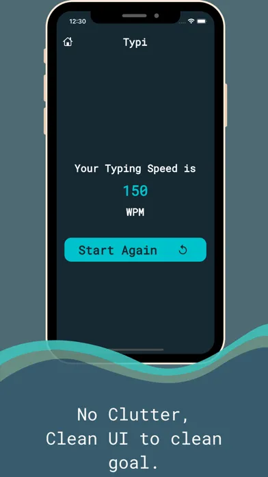Typi – Phone Typing Speed Test 스크린샷