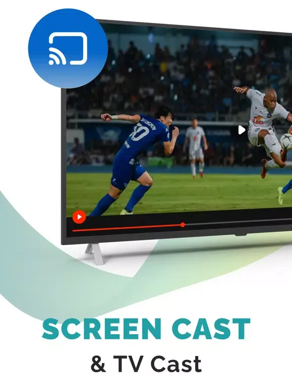 Captures d'écran de Screen Mirroring: Screen Cast iPad 