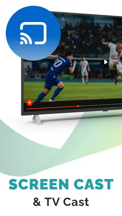 Captures d'écran de Screen Mirroring: Screen Cast