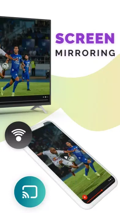 Captures d'écran de Screen Mirroring: Screen Cast