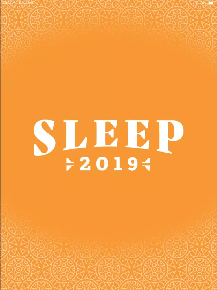 صور SLEEP 2019 iPad 