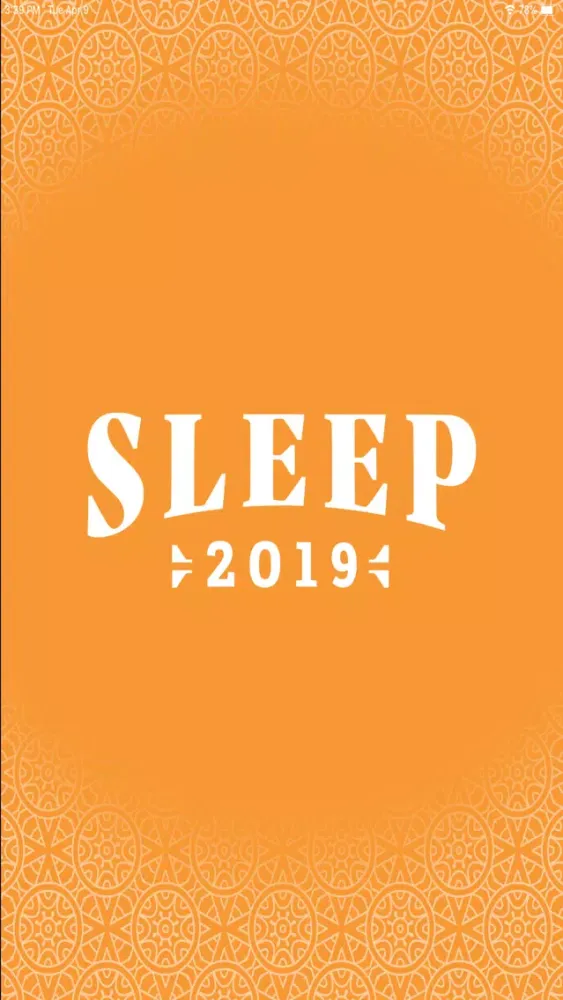 صور SLEEP 2019