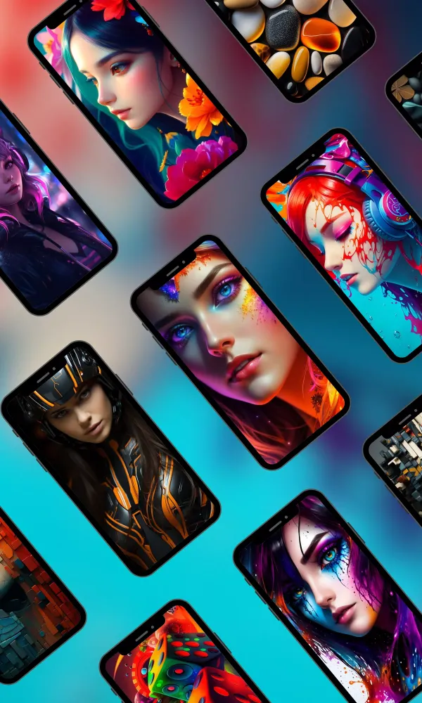 ภาพหน้าจอของ 3D Wallpaper