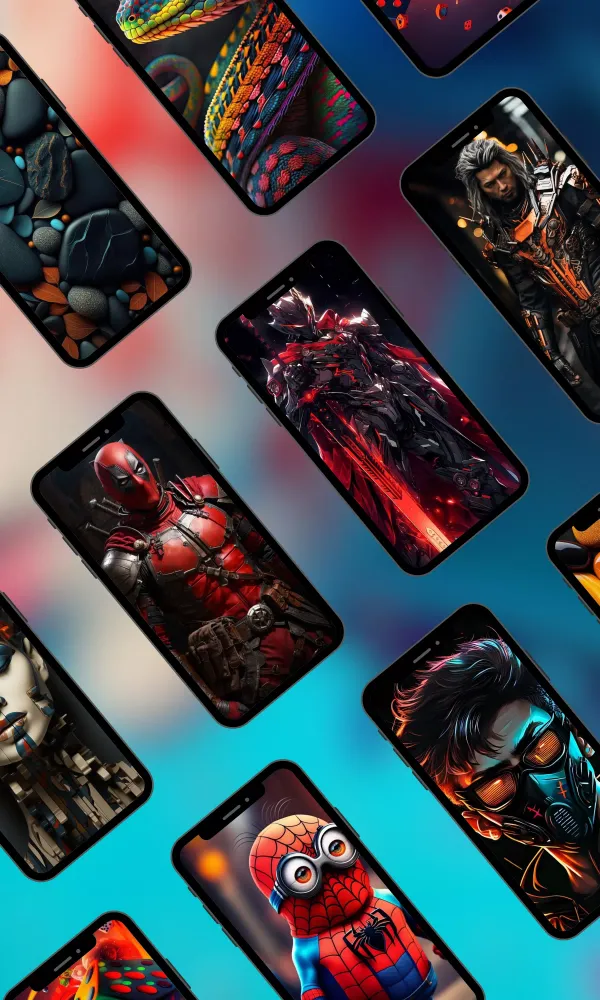 ภาพหน้าจอของ 3D Wallpaper