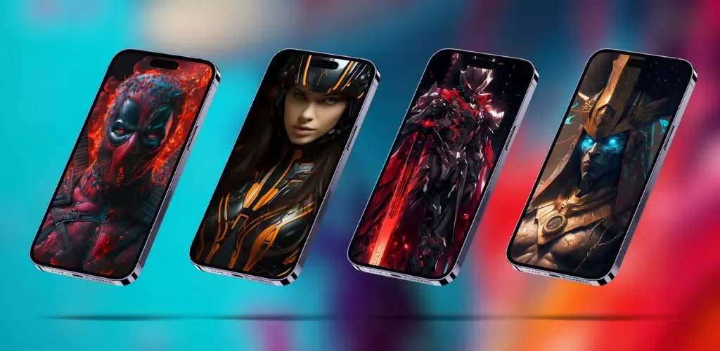 ภาพหน้าจอของ 3D Wallpaper