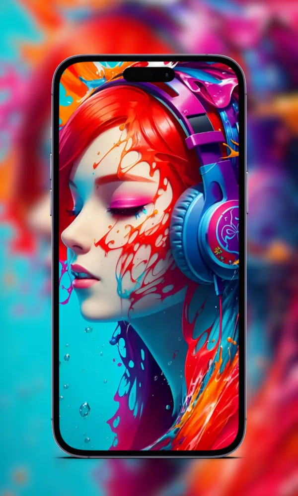 ภาพหน้าจอของ 3D Wallpaper
