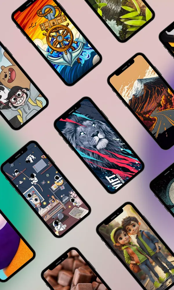 Zrzuty ekranu Galaxy A75 5G Wallpaper