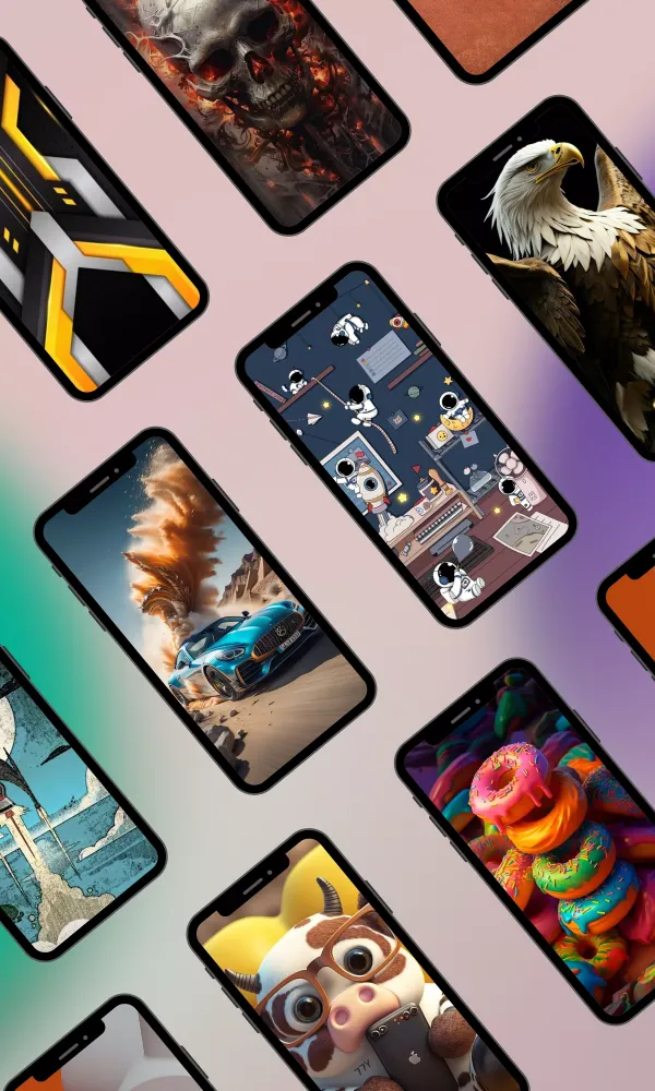 Zrzuty ekranu Galaxy A75 5G Wallpaper