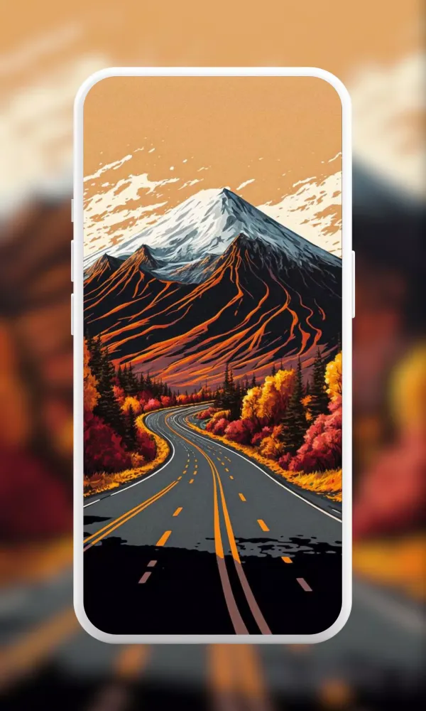 Zrzuty ekranu Galaxy A75 5G Wallpaper