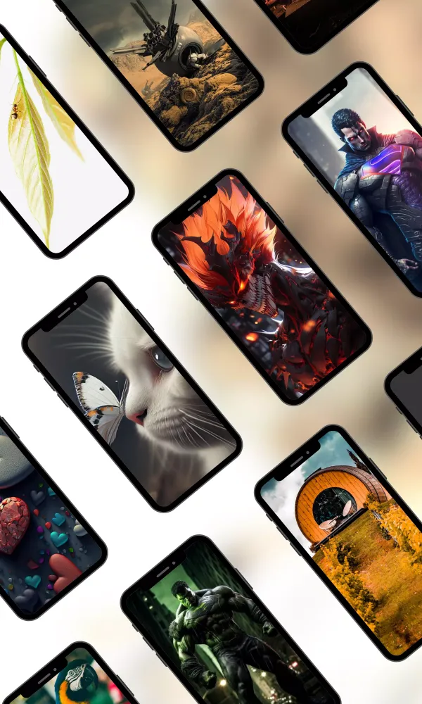 Realme C53 Wallpaper Screenshots
