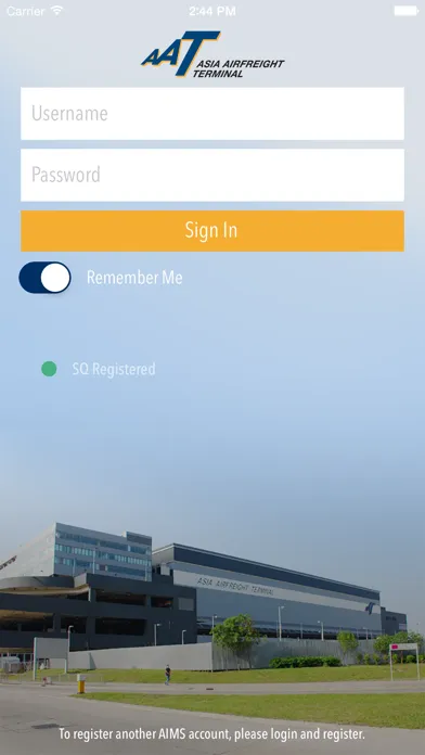 Capturas de pantalla de AAT Mobile Plus