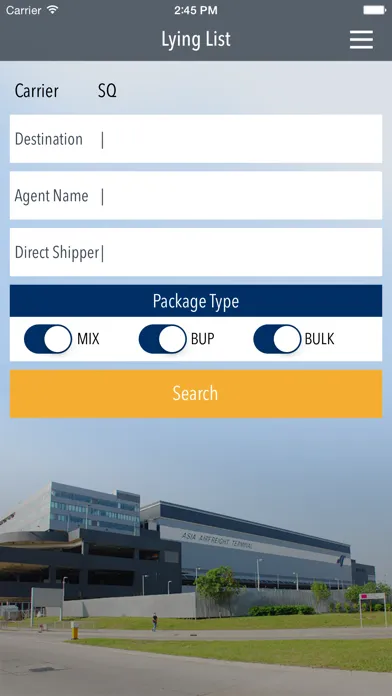 Capturas de pantalla de AAT Mobile Plus