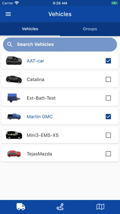 تصاویر AAT Chaser App
