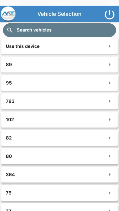 AAT Driver App Screenshots