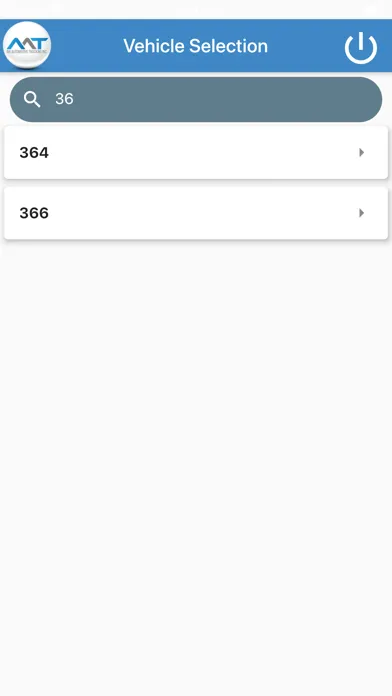 AAT Driver App Screenshots