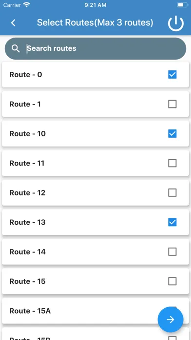 AAT Driver App Screenshots