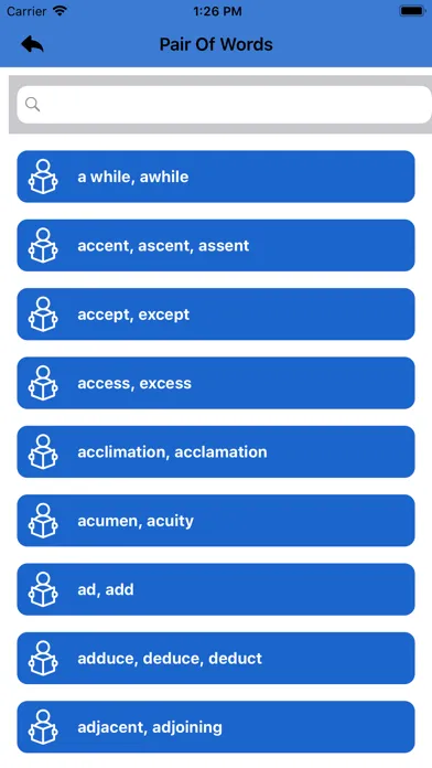 Ảnh chụp màn hình của English Grammar & Punctuation