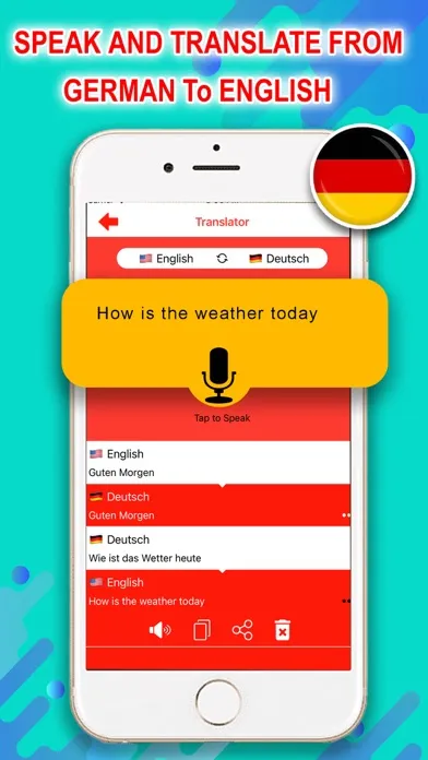 German Keyboard & Translator スクリーンショット