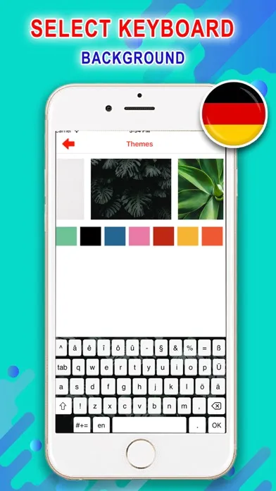 German Keyboard & Translator スクリーンショット