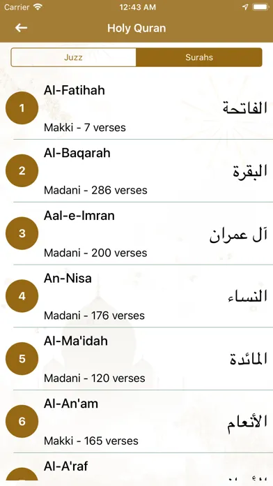 Capturas de tela do Ramzan Pro - Quran & Calendar