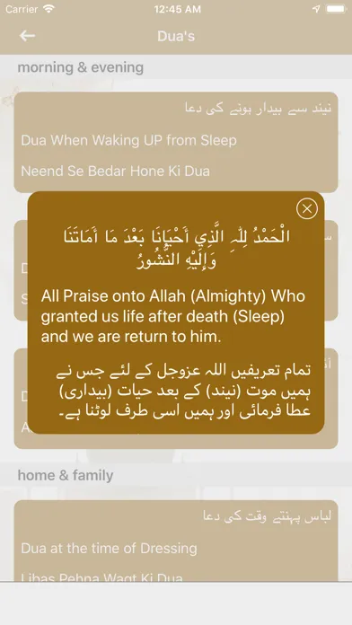 Capturas de tela do Ramzan Pro - Quran & Calendar