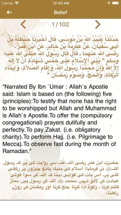 Capturas de tela do Ramzan Pro - Quran & Calendar