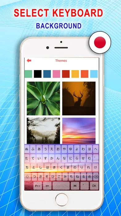 Japanese Keyboard & Translator 스크린샷