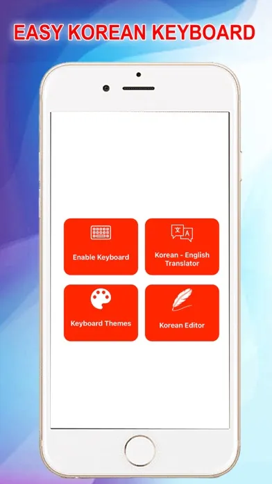 Zrzuty ekranu Korean Keyboard & Translator