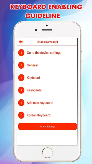 Zrzuty ekranu Korean Keyboard & Translator