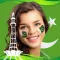 14 August Pak Flag Face Maker