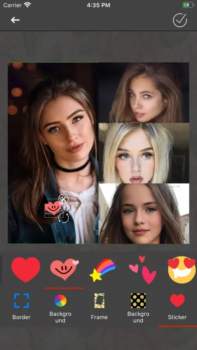 Screenshot di Smart Photo Collage Maker
