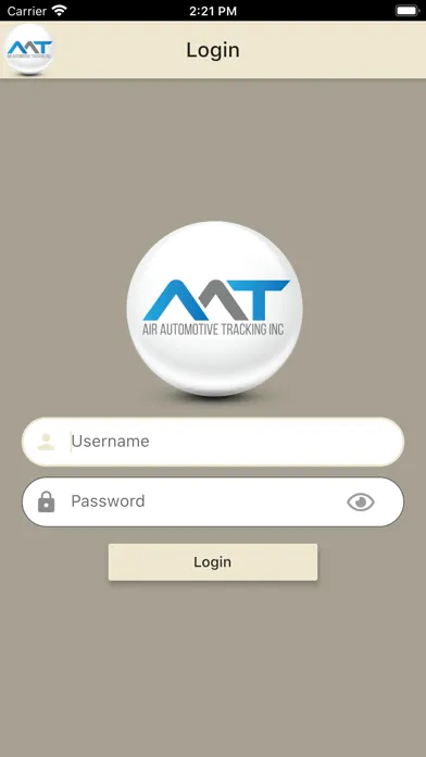 AAT Punchcard App スクリーンショット
