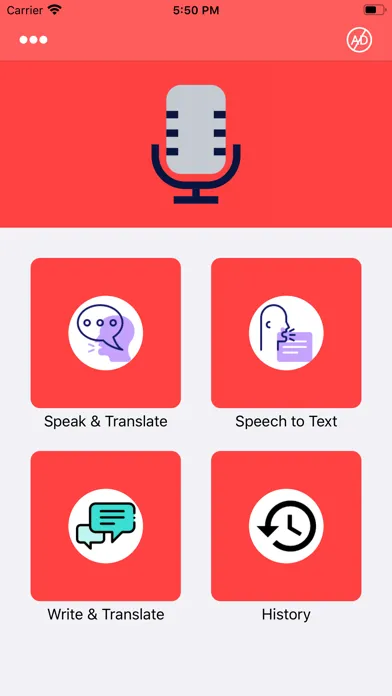 Zrzuty ekranu Speech to Text Convertor