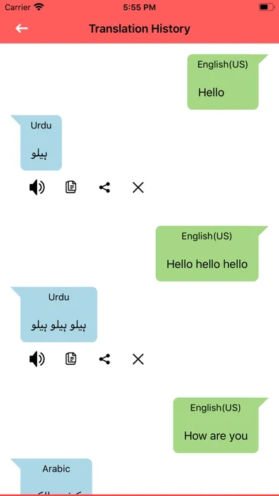 Zrzuty ekranu Speech to Text Convertor