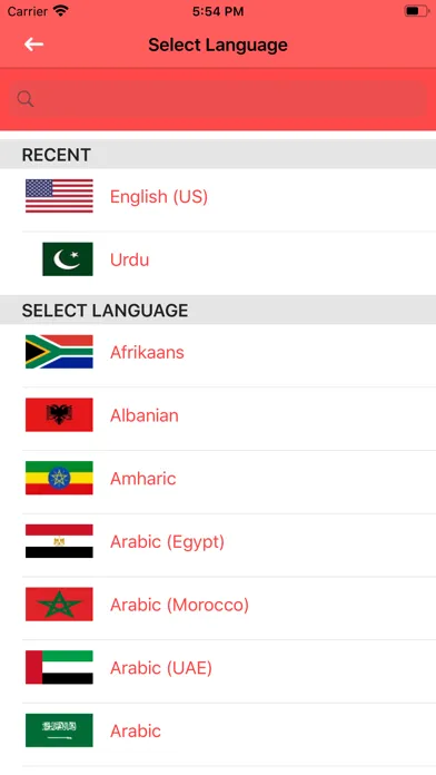 Zrzuty ekranu Speech to Text Convertor