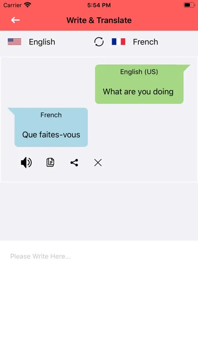 Zrzuty ekranu Speech to Text Convertor